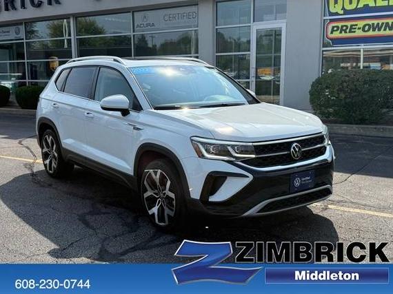 VOLKSWAGEN TAOS 4MOTION 2022 3VV2X7B29NM061204 image